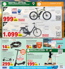 E center Scooter im Prospekt 