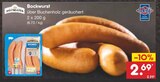 Bockwurst von Wolf im aktuellen Netto Marken-Discount Prospekt für 2,69 €