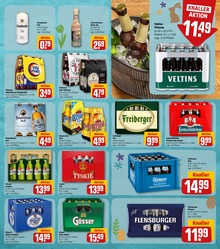 Malzbier Angebot & Preis im aktuellen REWE Prospekt Malzbier Angebot im aktuellen REWE Prospekt auf Seite 27