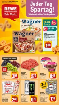 Aktueller REWE Prospekt "Dein Markt" Seite 1 von 20 Seiten für Kornwestheim