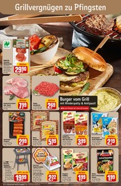 Bio Fleisch Angebote im Prospekt "Dein Markt" von REWE auf Seite 4