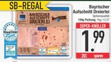 Aufschnitt im EDEKA Prospekt Bayrischer Aufschnitt Dreierlei im aktuellen EDEKA Prospekt für 1,99 €