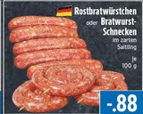 EDEKA Schwalmstadt - Rostbratwürstchen Angebot im Prospekt Rostbratwürstchen bei EDEKA im Schwalmstadt Prospekt für 0,88 €