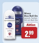 Dry Comfort Deo Roll On im Angebot bei combi in Hameln Dry Comfort Deo Roll On Angebote von Nivea bei combi Hameln für 2,99 €