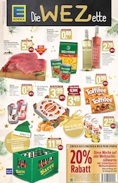 WEZ Prospekt für Petershagen mit 18 Seiten WEZ Prospekt für Petershagen: "Die WEZette", 18 Seiten, 01.12.2025 - 06.12.2025