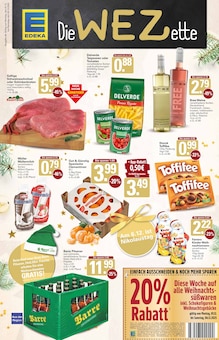 Aktueller WEZ Prospekt "Die WEZette" für Rinteln Aktueller WEZ Prospekt für Rinteln mit Seiten