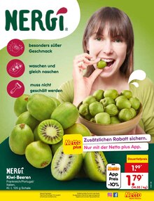 Kiwi im Netto Marken-Discount Prospekt "Aktuelle Angebote" mit 59 Seiten (Nürnberg)