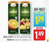 EDEKA Edesheim - Saft aus Konzentrat Angebot im Prospekt Saft aus Konzentrat bei EDEKA im Edesheim Prospekt für 1,29 €