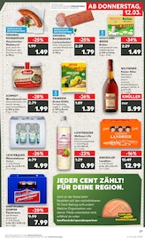 Aktueller Kaufland Prospekt mit Mineralwasser, "Hier bin ich richtig", Seite 27