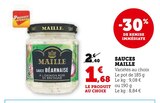 Sauce - MAILLE en promo chez Hyper U Périgueux à 1,68 €