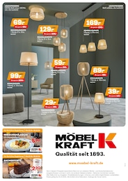 Lampe Angebot im aktuellen Möbel Kraft Prospekt auf Seite 20