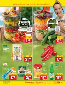 Paprika im aktuellen Netto Marken-Discount Prospekt (Magdeburg) Paprika im Netto Marken-Discount Prospekt "Aktuelle Angebote" mit 64 Seiten (Magdeburg)