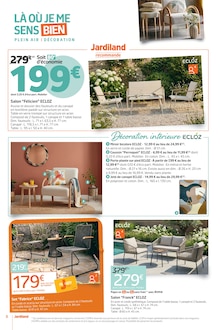 Promotion Barbecue Charbon dans le prospectus Jardiland, valable du 20/05/2026 au 31/05/2026 Promo Barbecue Charbon dans le catalogue Jardiland du moment à la page 8