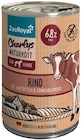Charlys Naturkost Hundenassnahrung Angebote von ZooRoyal bei REWE Gladbeck für 1,49 €