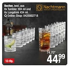 Becher Angebote von Nachtmann bei Opti-Wohnwelt Lüneburg für 44,99 €