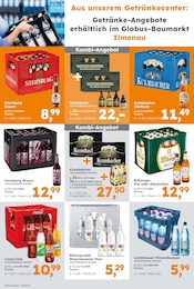 Aktueller Globus-Baumarkt Prospekt mit Bier, "Nach dem Feiertag so richtig sparen!", Seite 4