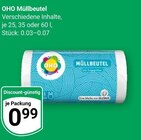 Aktuelles Müllbeutel Angebot bei GLOBUS in Ludwigshafen (Rhein) ab 0,99 €