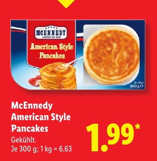 American Style Pancakes