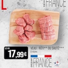 Promo Veau rôti ou sauté à 17,99 € dans le catalogue Supermarchés Match à Dambach