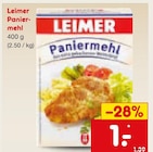 Paniermehl Angebote von Leimer bei Netto Marken-Discount Solingen für 1,00 €