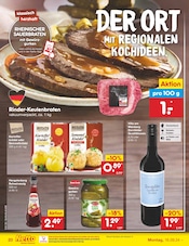 Aktueller Netto Marken-Discount Prospekt mit Sauerbraten, "Aktuelle Angebote", Seite 24