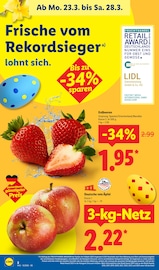 Erdbeeren im Lidl Prospekt in Niederkassel Aktueller Lidl Prospekt mit Erdbeeren, "LIDL LOHNT SICH", Seite 4