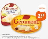 Cremig-zarte Scheiben im tegut Prospekt Cremig-zarte Scheiben von Géramont im aktuellen tegut Prospekt für 2,22 €