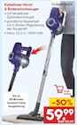 Netto Marken-Discount Lemgo - Kabelloser Hand- & Bodenstaubsauger Angebot im Prospekt Kabelloser Hand- & Bodenstaubsauger bei Netto Marken-Discount im Lemgo Prospekt für 59,99 €