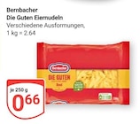 GLOBUS Schwandorf - Die Guten Eiernudeln Angebot im Prospekt Die Guten Eiernudeln bei GLOBUS im Schwandorf Prospekt für 0,66 €