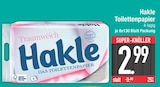 Toilettenpapier von Hakle im aktuellen EDEKA Prospekt für 2,99 €