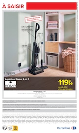 Promos Electroménager dans le catalogue "Carrefour" de Carrefour Electroménager en promo dans le catalogue Carrefour à la page 2