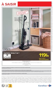 Catalogue Carrefour de la semaine "Carrefour" avec 2 pages, valide du 03/11/2026 au 16/11/2026 pour Langueux et alentours Prospectus Carrefour de la semaine "Carrefour" avec 2 pages, valide du 03/11/2026 au 16/11/2026 pour Langueux et alentours