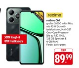 C61 im Angebot bei E center in Heidenheim C61 Angebote von realme bei E center Heidenheim für 89,99 €