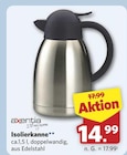 Isolierkanne bei combi im Herford Prospekt für 14,99 €