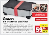 2-in-1-Grill und -Gaskocher 'Pace' Angebote von Enders bei Marktkauf Nürtingen für 59,99 €