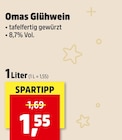 Omas Glühwein im Angebot bei Thomas Philipps in Straubing Omas Glühwein Angebote bei Thomas Philipps Straubing für 1,55 €