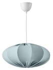 Hängeleuchte türkis/weiß im IKEA Prospekt Hängeleuchte türkis/weiß von REGNSKUR / HAVSDJUP im aktuellen IKEA Prospekt für 28,99 €