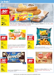 Glace Angebote im Prospekt "UN Noël POUR TOUS LES GOÛTS" von Carrefour auf Seite 40