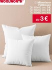 Mikrofaser Füllkissen Angebote bei Woolworth Mülheim für 3,00 €