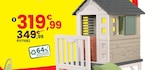 Smoby Life - Maison Pilotis - Smoby à 319,99 € dans le catalogue JouéClub