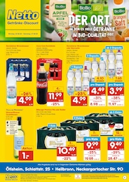 Aktueller Netto Marken-Discount Prospekt (Niefern-Öschelbronn) Netto Marken-Discount Prospekt mit 2 Seiten (Niefern-Öschelbronn)