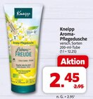 Aroma-Pflegedusche im Angebot bei Markant Nordwest in Langenhagen Aroma-Pflegedusche Angebote von Kneipp bei Markant Nordwest Langenhagen für 2,45 €