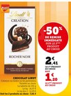 Chocolat - Lindt en promo chez U Express Menton à 1,20 €