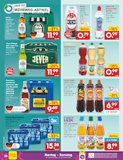 Aktueller Netto Marken-Discount Prospekt mit Mineralwasser, "Aktuelle Angebote", Seite 24