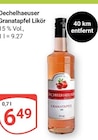 Granatapfel Likör im Angebot bei GLOBUS in Siegen Granatapfel Likör Angebote von Oechelhaeuser bei GLOBUS Siegen für 6,49 €