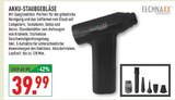 Akku-Staubgebläse Angebote von Technaxx bei Marktkauf Detmold für 39,99 €