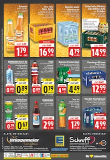 Cola im E center Prospekt "Aktuelle Angebote" mit 26 Seiten (Kleve)