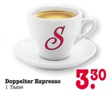 Aktuelles Doppelter Espresso Angebot bei E center in Baden-Baden ab 3,30 €