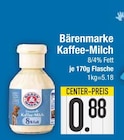 Milch im EDEKA Prospekt Kaffee-Milch von Bärenmarke im aktuellen EDEKA Prospekt für 0,88 €