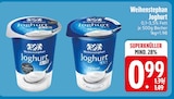 Joghurt 0,1% Fett Angebote von Weihenstephan bei EDEKA Friedrichshafen für 0,99 €